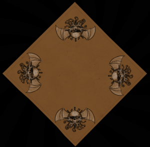 Two-Color Forehead decoration Airships and Tentacles Bandan Two-Color Forehead decoration Airships and Tentacles Bandan