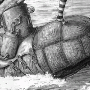 Mach Turtle Detail 3 Mach Turtle Detail 3