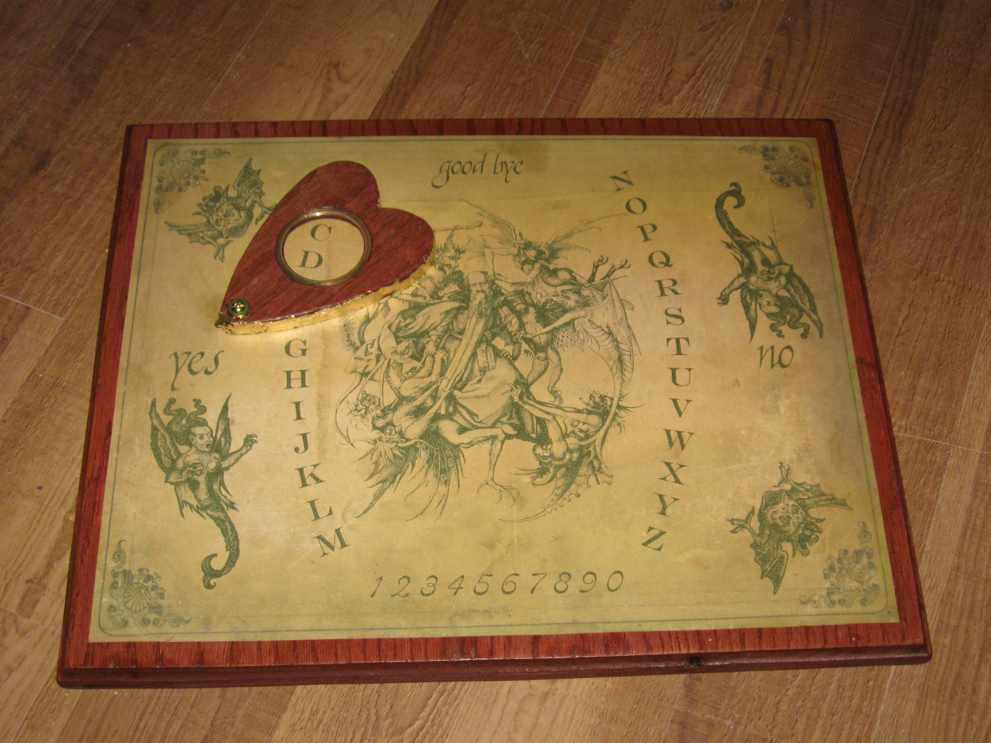 Temptation Spirit Board