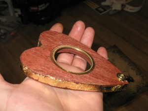 Hand-Made Planchette by Myke Amend Hand-Made Planchette by Myke Amend