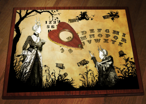 Dead Teddy Bear Picnic limited edition Spirit Board Dead Teddy Bear Picnic limited edition Spirit Board
