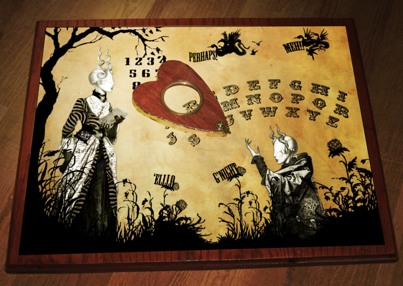 Spirit Boards By Bethalynne Bajema and Myke Amend