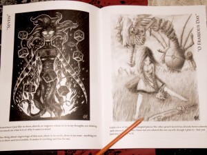 Airships and Tentacles Coloring Book