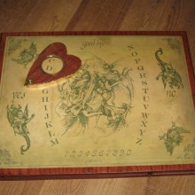 Temptation limited edition Spirit Board
