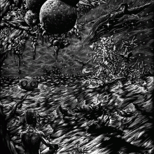 Steampunk Art: Divide (floating islands) signed limited giclee on rag paper Divide (floating islands) signed limited giclee on rag paper