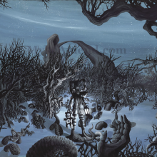Hope (the Light at the End) 32 x 24 Limited Signed Giclee on Canvas