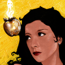 Snow White 12×15 limited Edition Giclee on Fine Art Rag