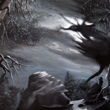 The Wait 24 x 36 Limited Signed Giclee on Canvas