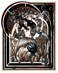 Uxia 11×14 inch signed limited giclee on rag paper
