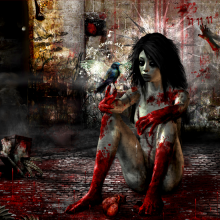 Exterminating Angel 16×20 Limited Edition Giclee on Fine Art Rag Paper