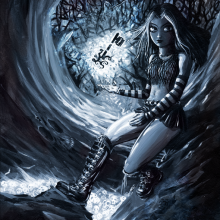 Underworld Key 12×15 inch limited giclee on fine-art paper