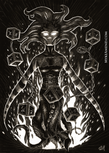Seven – 11×14 inch Giclee