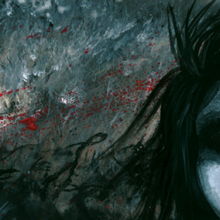 CloVis 36×12 inch Limited Edition Gothic Art Giclee on fine-art paper