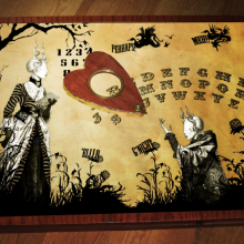 DTBP limited edition spirit board