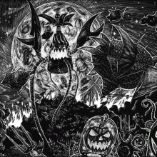 Attack from Planet Moon 9×12 Metallic Print