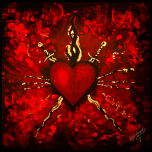 Fur Elise 12×12 Limited 12×12 on Fine Art Rag