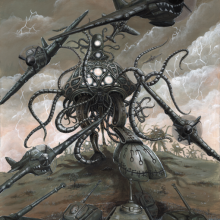 Mankind Has No Time 11×14 Signed Numbered Limited Giclee