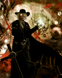 Preacherman 12×15 inch signed limited giclee on fine-art paper
