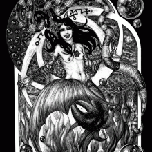 Uxia Original Engraving