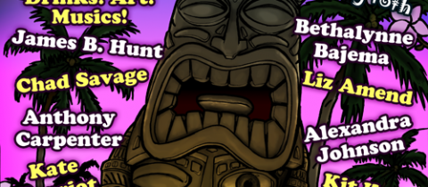 Freaky Tiki Lowbrow Luau