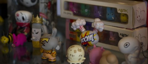 Ice Cream and Toys with your Art, Bands, and Brews?